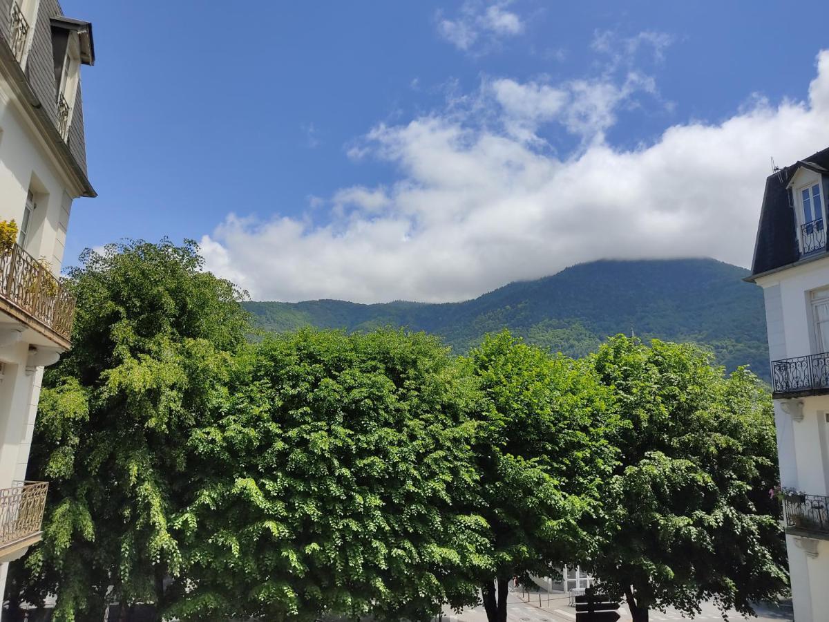 Апартаменты Agreable T2 Au Centre De Luchon Bagneres-de-Luchon Экстерьер фото